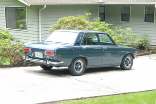 Illustration for article titled For $6,500, Wake Up Rip Van Datsun
